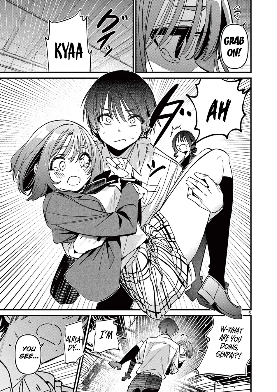 Aitsu no Kanojo - Chapter 59 - picture 4