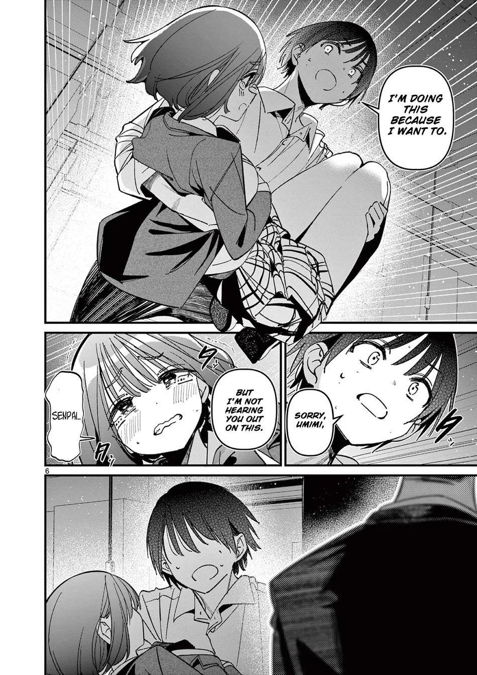 Aitsu no Kanojo - Chapter 59 - picture 5