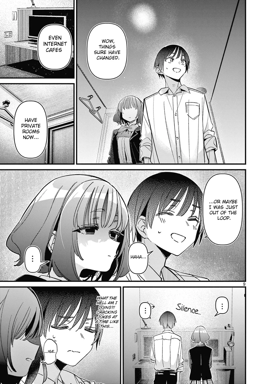 Aitsu no Kanojo - Chapter 59 - picture 8
