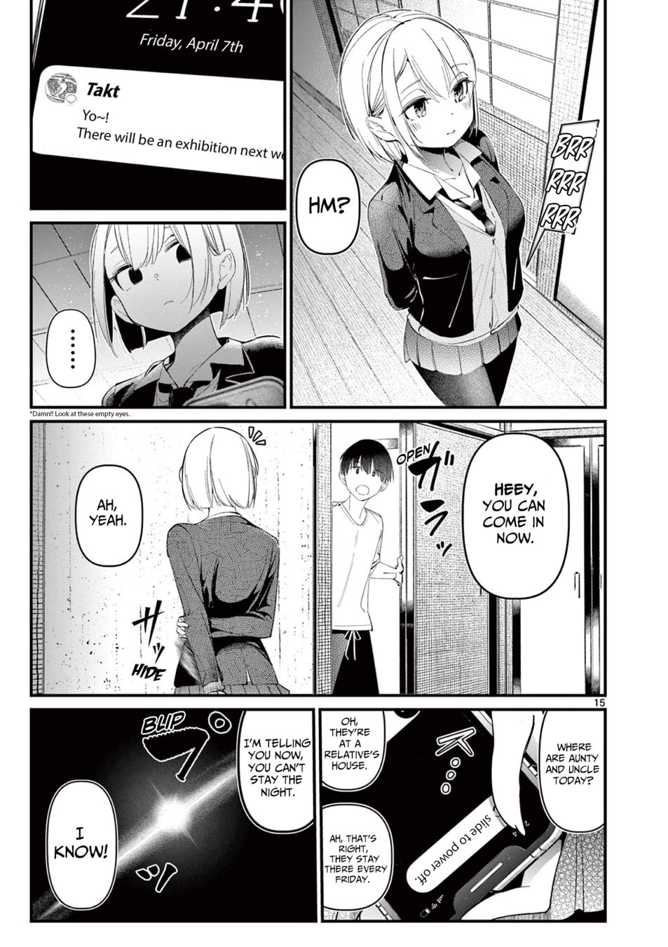 Aitsu no Kanojo - Chapter 1 - picture 13