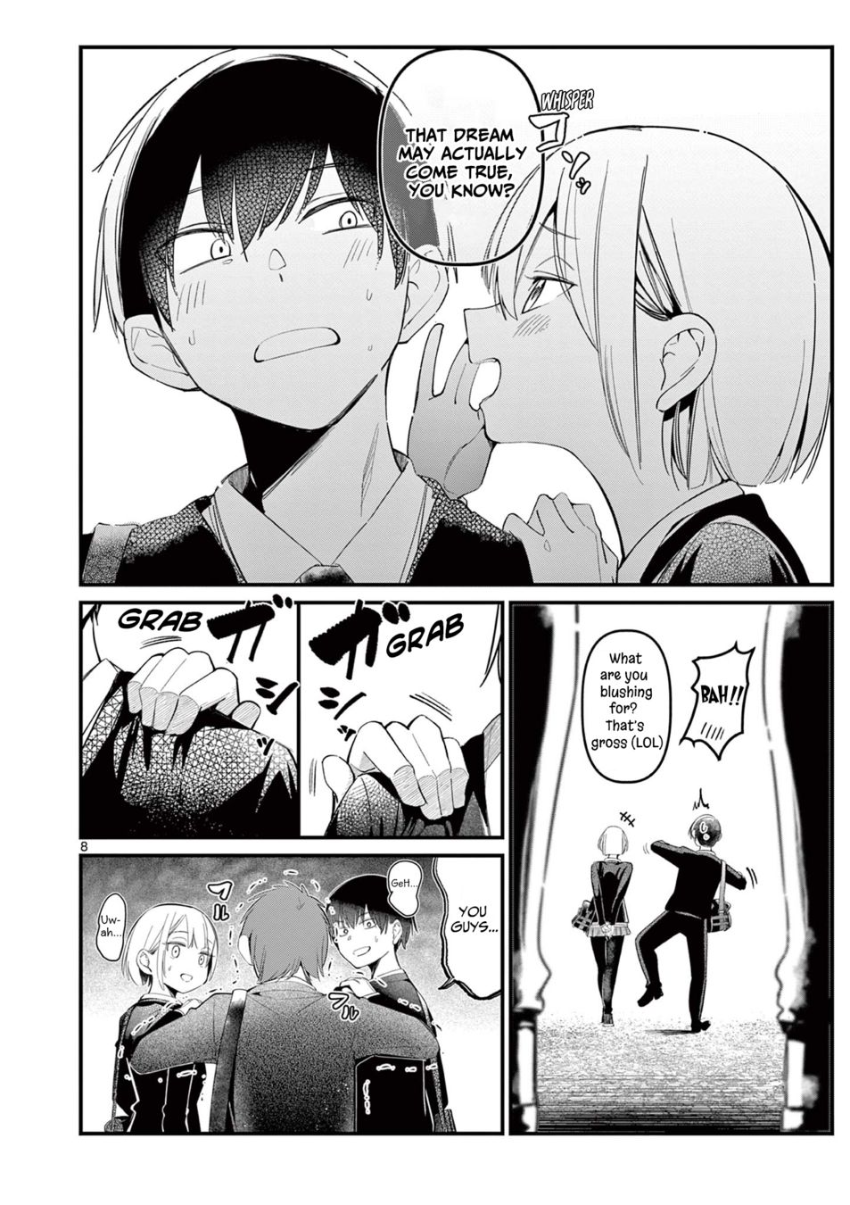 Aitsu no Kanojo - Chapter 1 - picture 6
