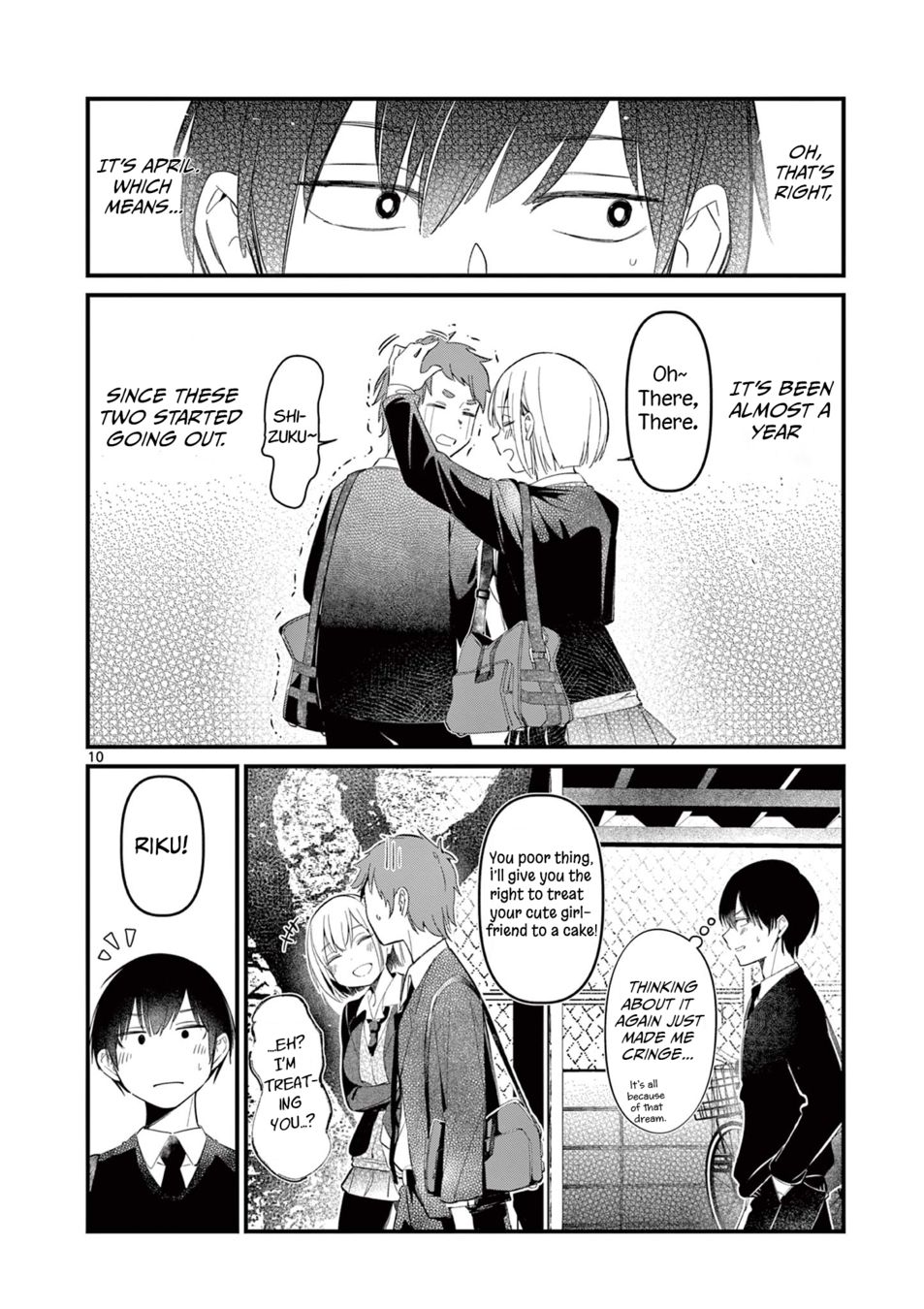 Aitsu no Kanojo - Chapter 1 - picture 8