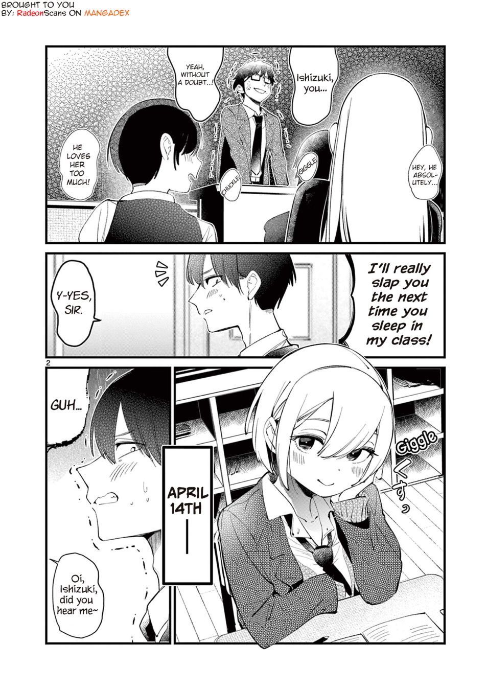 Aitsu no Kanojo - Chapter 2 - picture 1