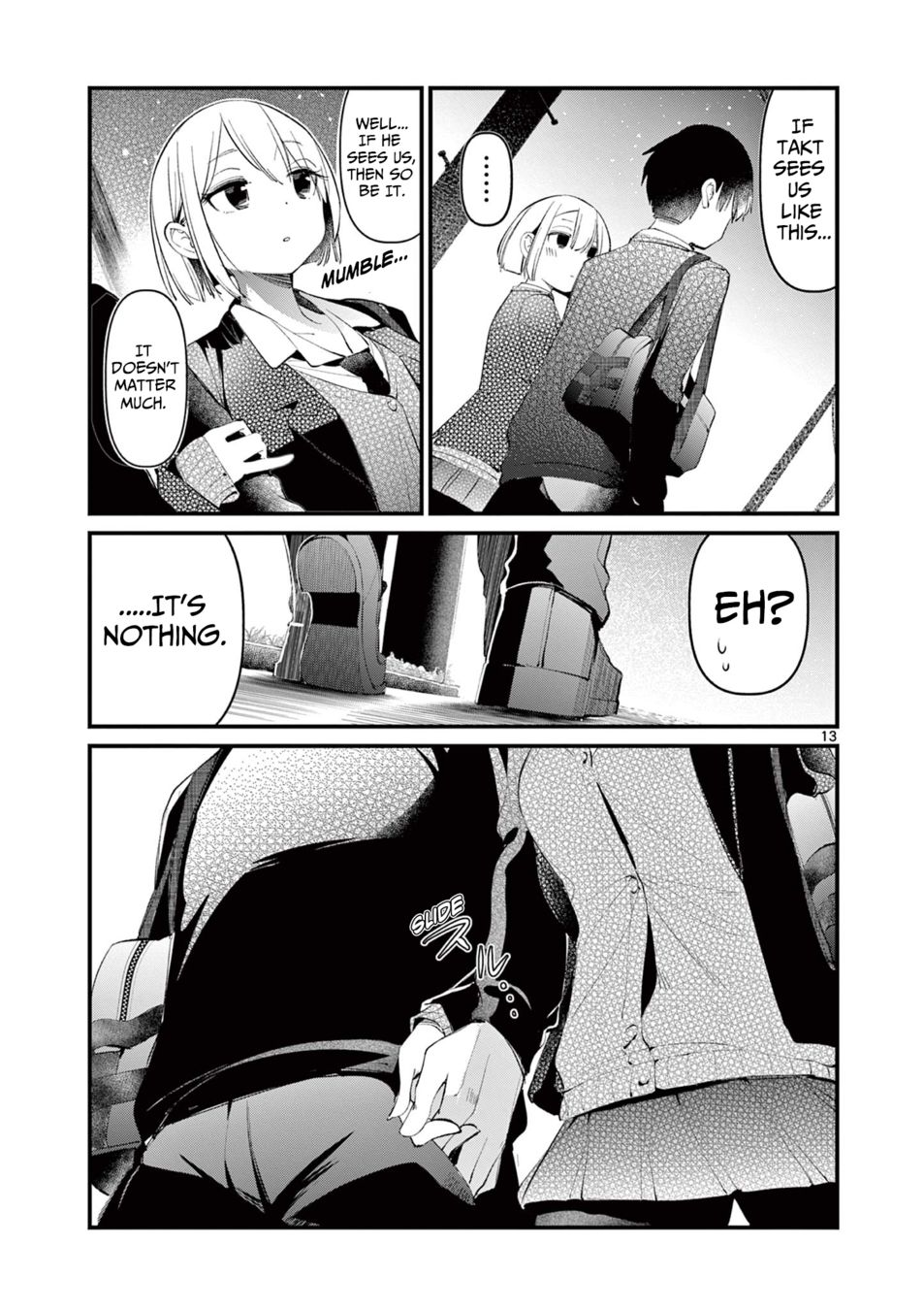 Aitsu no Kanojo - Chapter 2 - picture 12