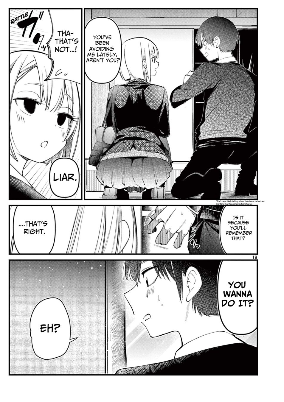 Aitsu no Kanojo - Chapter 2 - picture 18