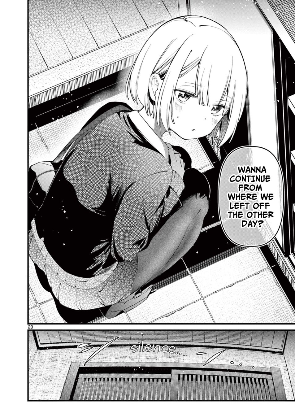 Aitsu no Kanojo - Chapter 2 - picture 19