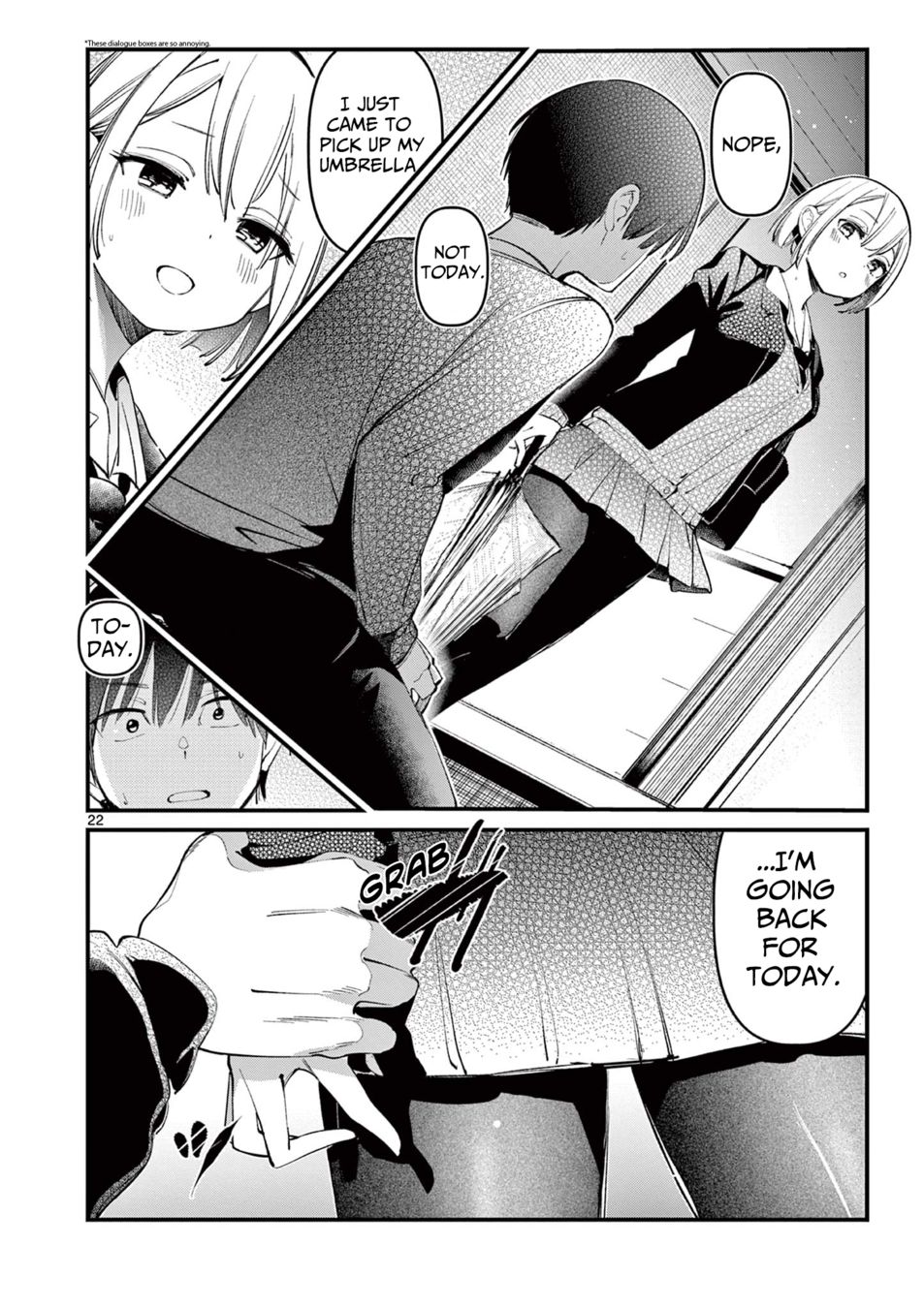 Aitsu no Kanojo - Chapter 2 - picture 21