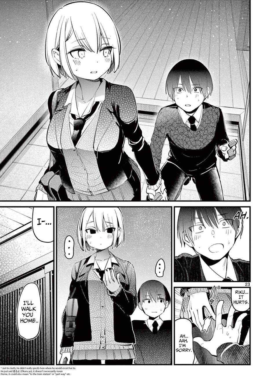 Aitsu no Kanojo - Chapter 2 - picture 22