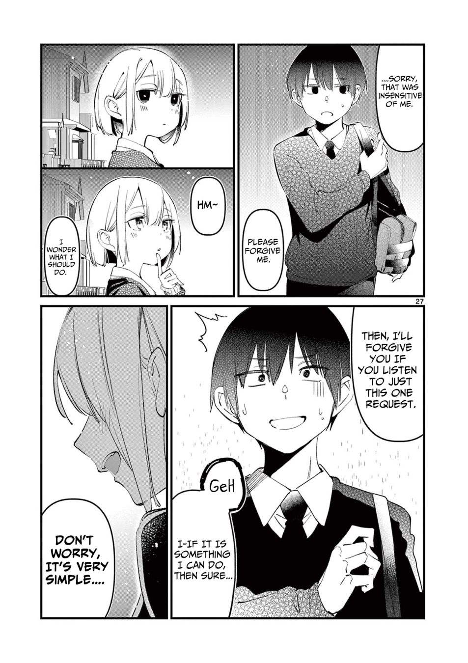 Aitsu no Kanojo - Chapter 2 - picture 26