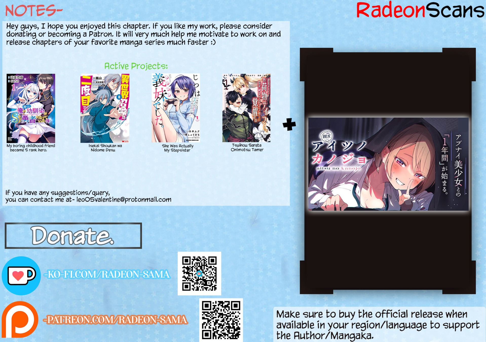 Aitsu no Kanojo - Chapter 2 - picture 28