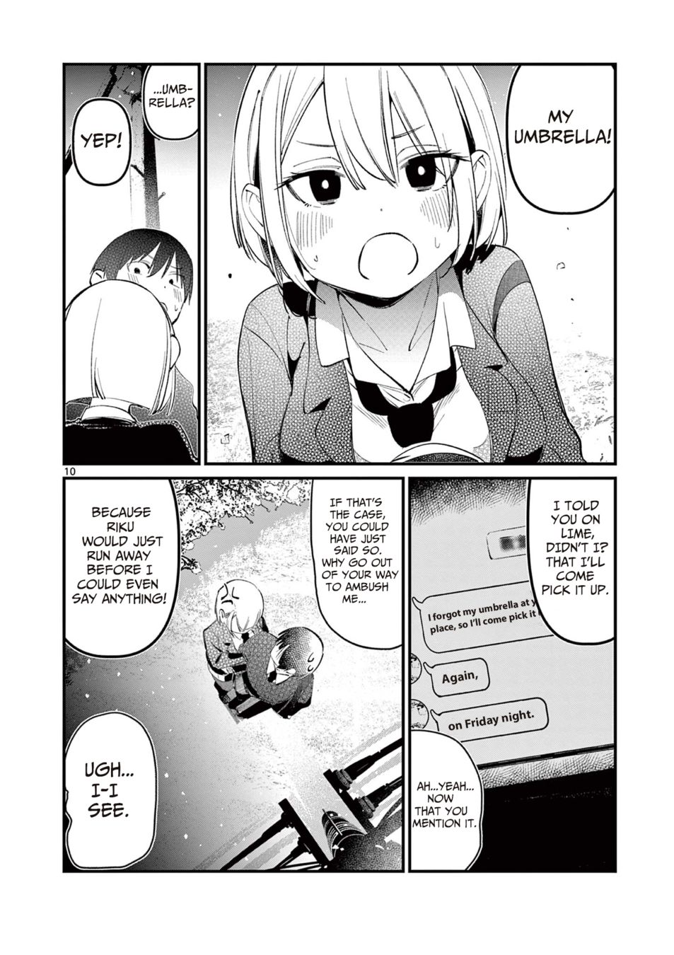 Aitsu no Kanojo - Chapter 2 - picture 9