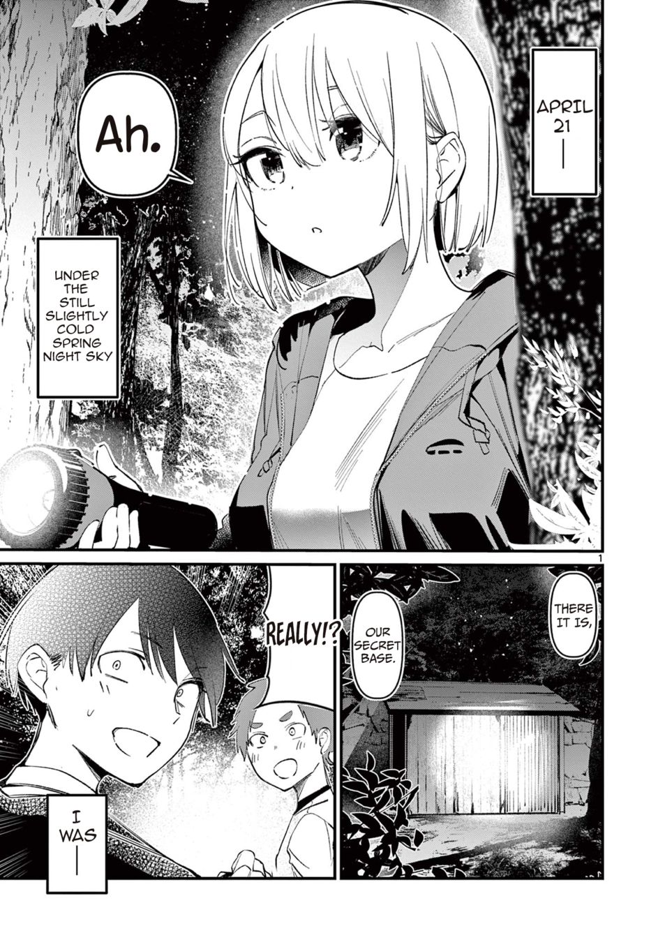 Aitsu no Kanojo - Chapter 3 - picture 0