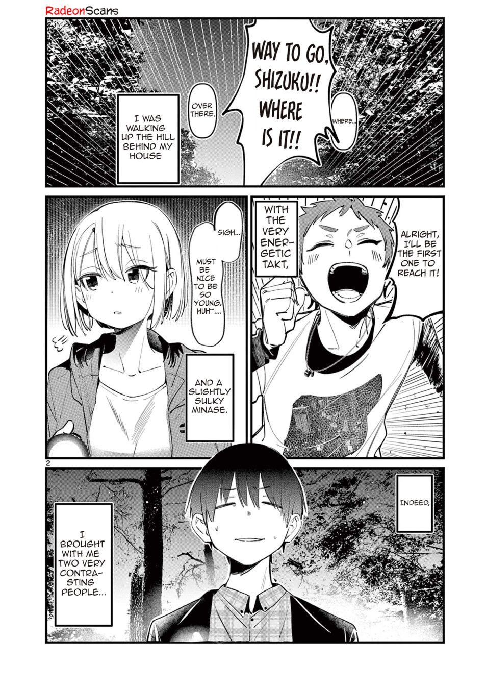 Aitsu no Kanojo - Chapter 3 - picture 1