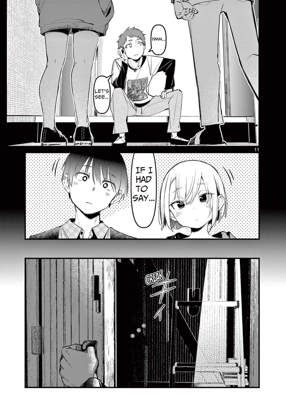 Aitsu no Kanojo - Chapter 3 - picture 10