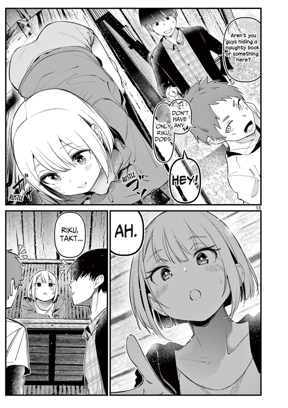 Aitsu no Kanojo - Chapter 3 - picture 12
