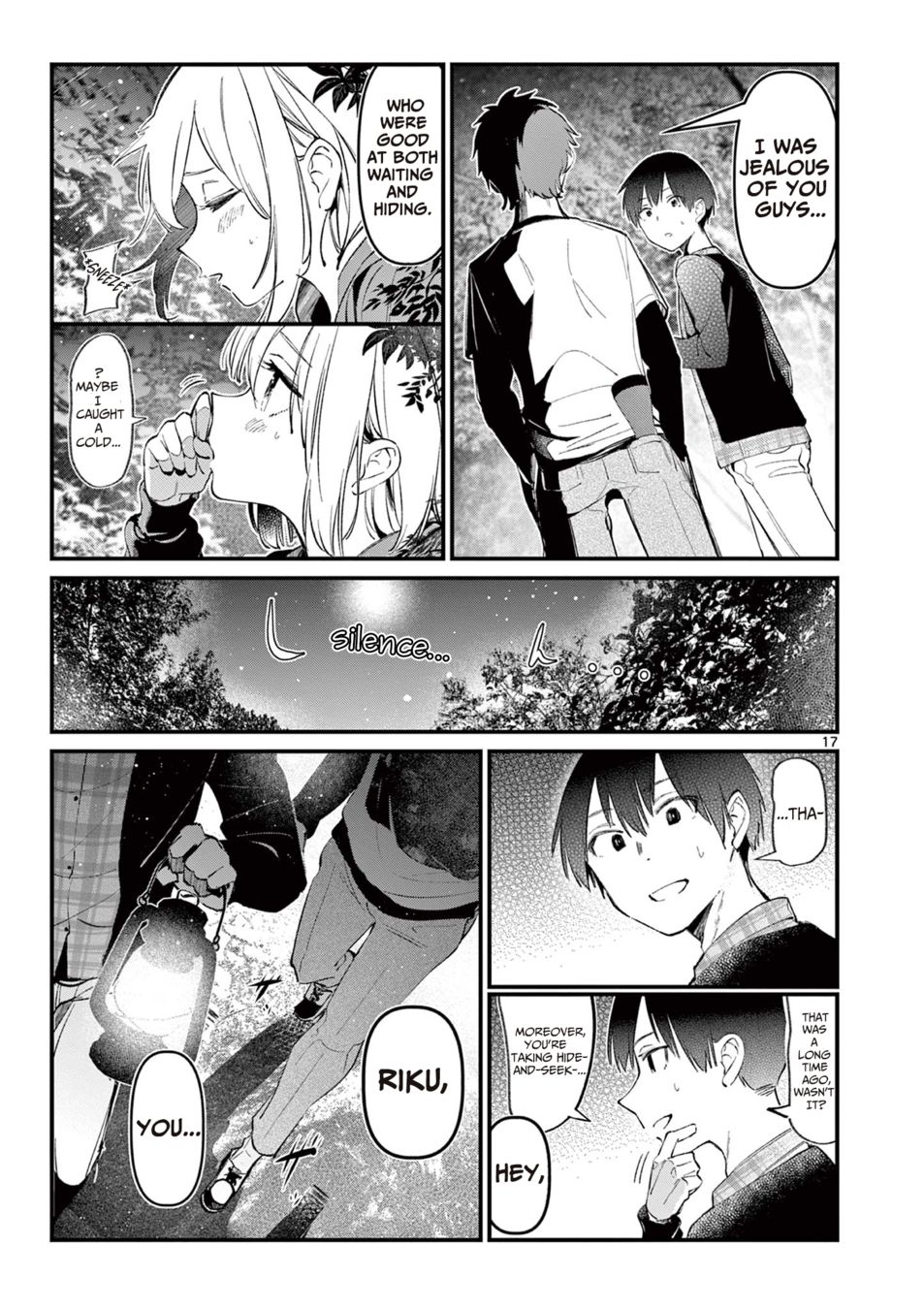 Aitsu no Kanojo - Chapter 3 - picture 16