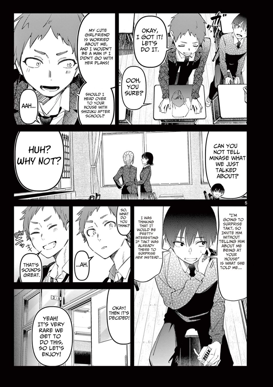 Aitsu no Kanojo - Chapter 3 - picture 4