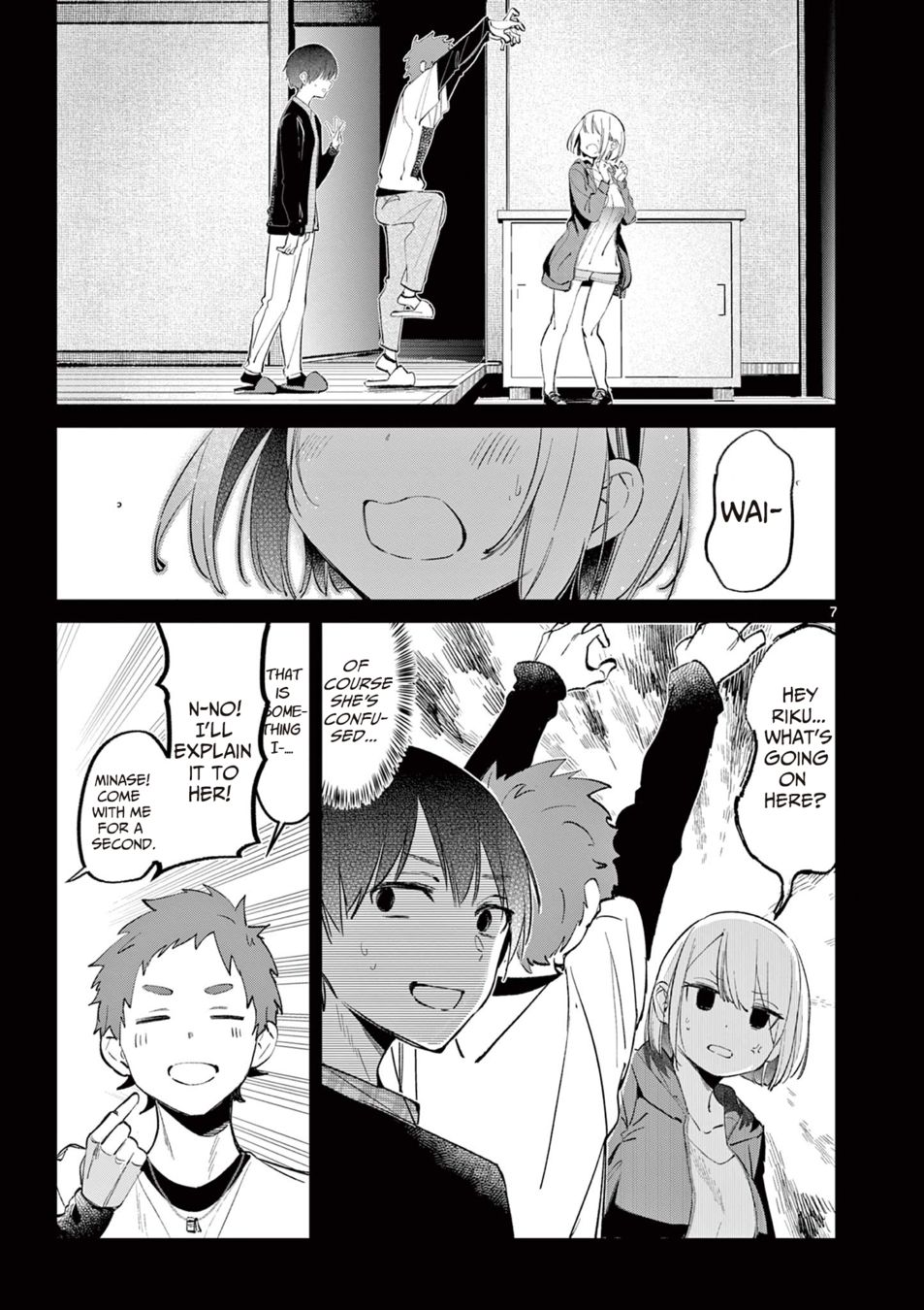 Aitsu no Kanojo - Chapter 3 - picture 6