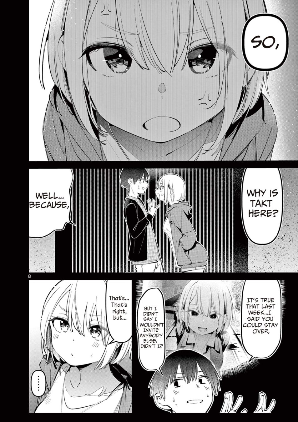 Aitsu no Kanojo - Chapter 3 - picture 7
