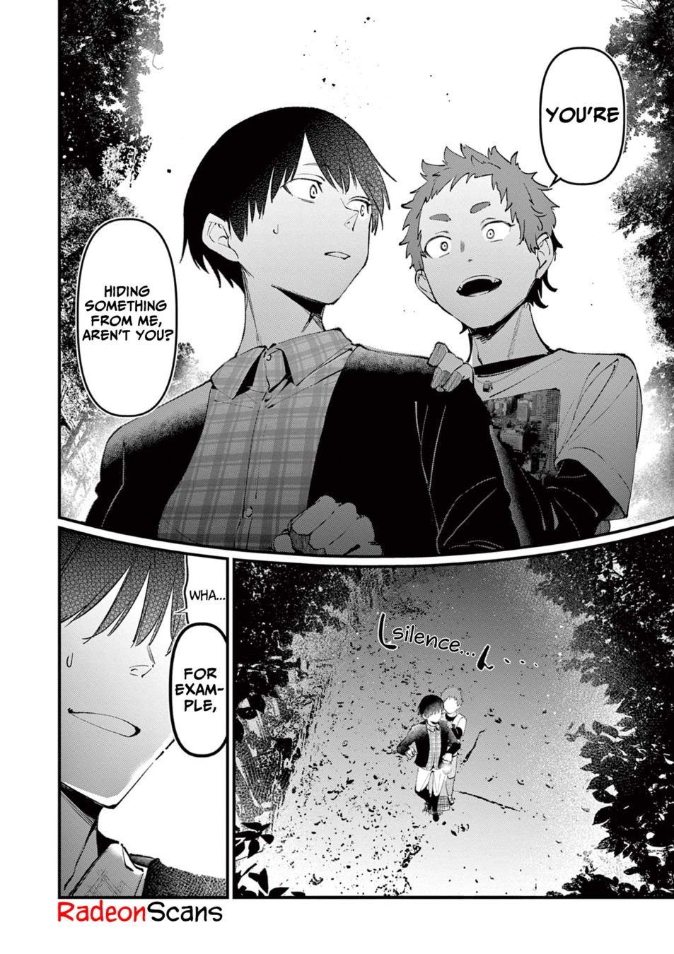 Aitsu no Kanojo - Chapter 4 - picture 0