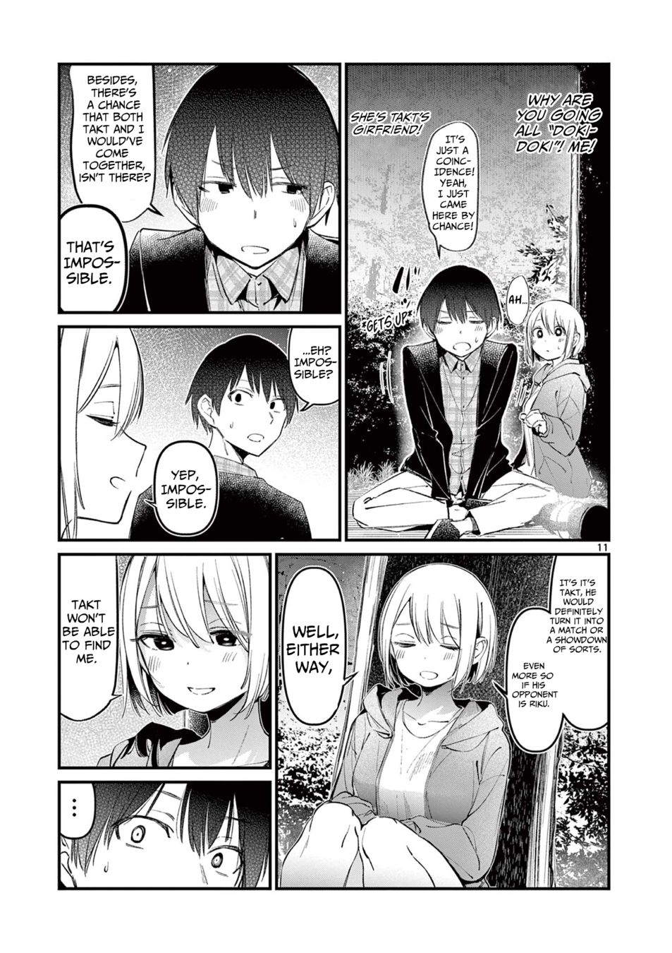 Aitsu no Kanojo - Chapter 4 - picture 10