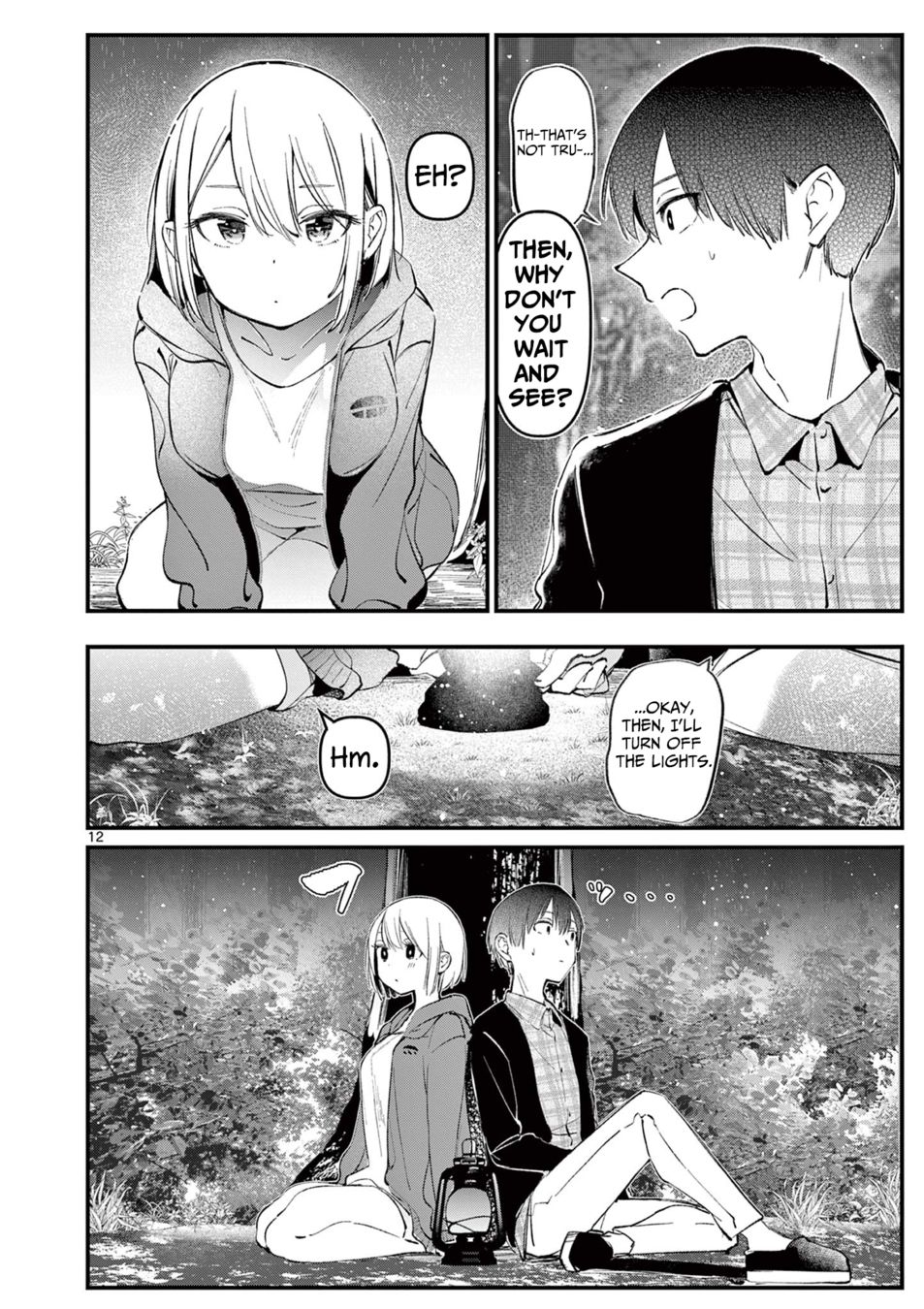 Aitsu no Kanojo - Chapter 4 - picture 11