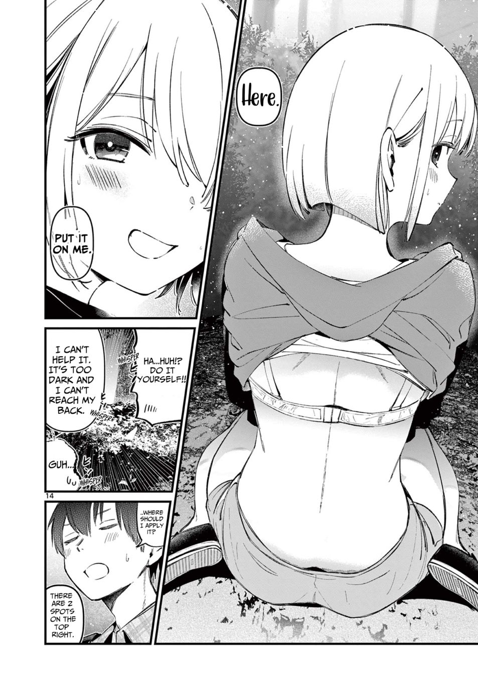 Aitsu no Kanojo - Chapter 4 - picture 13