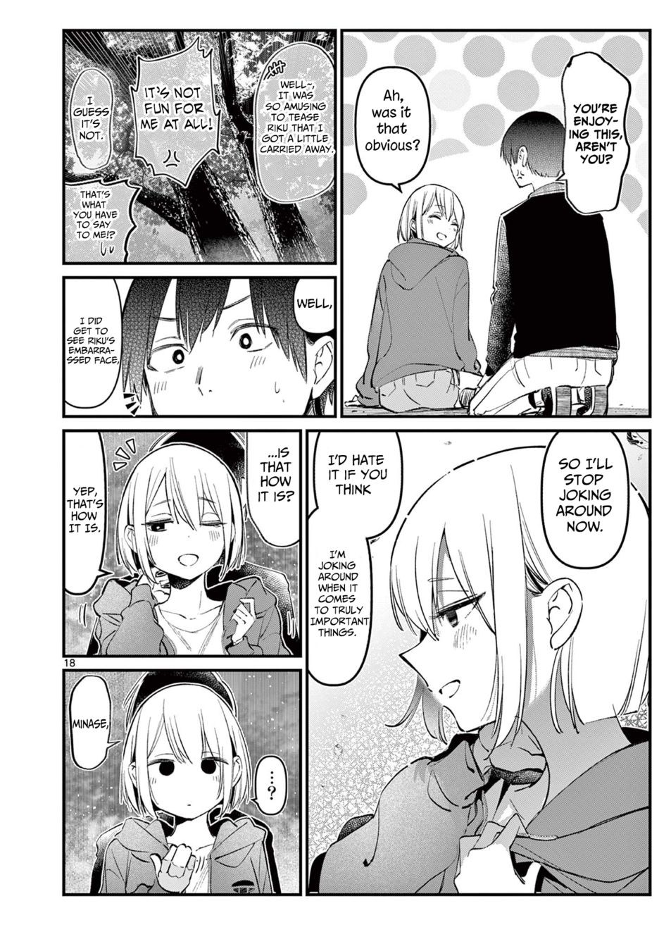 Aitsu no Kanojo - Chapter 4 - picture 17