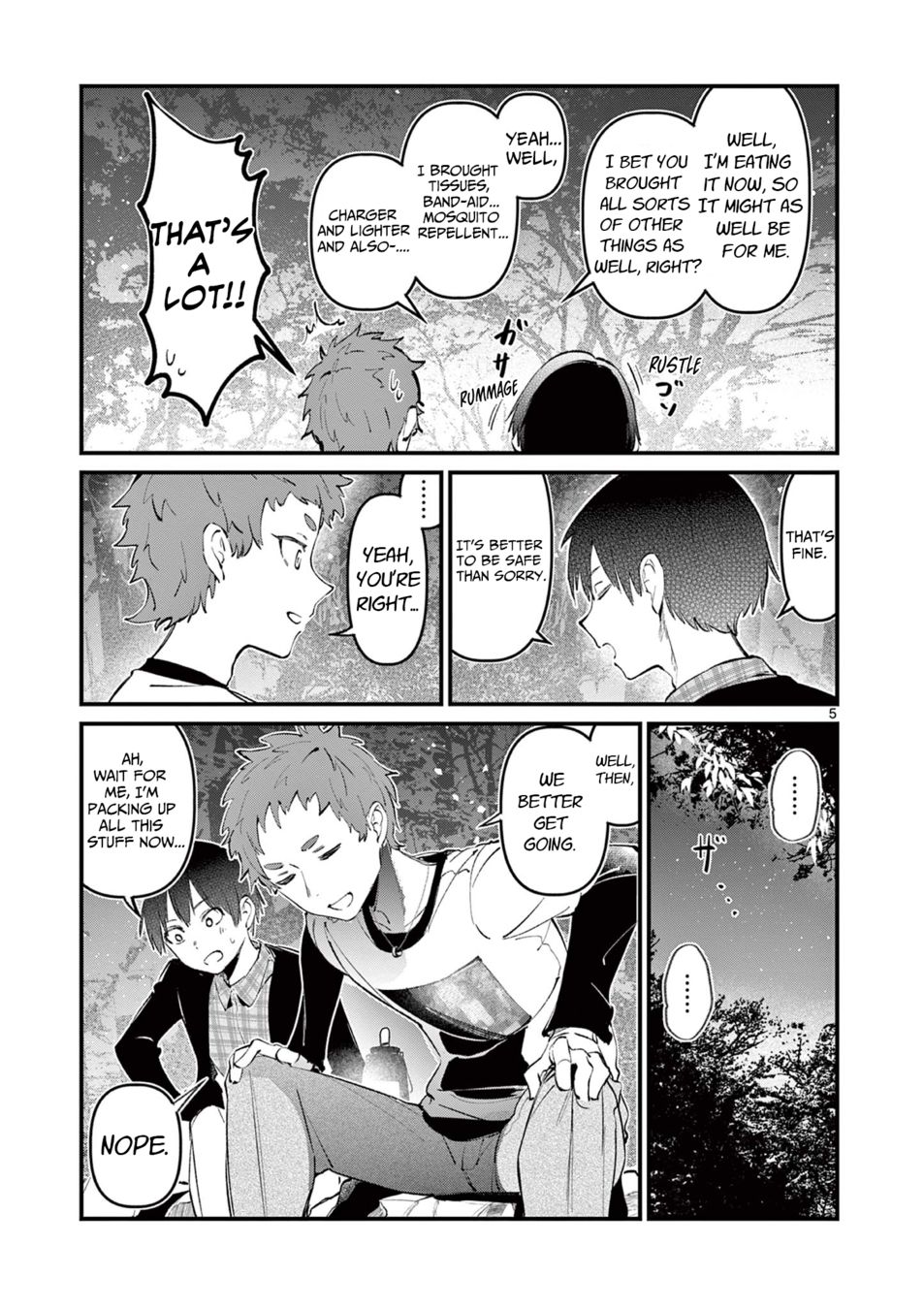 Aitsu no Kanojo - Chapter 4 - picture 4