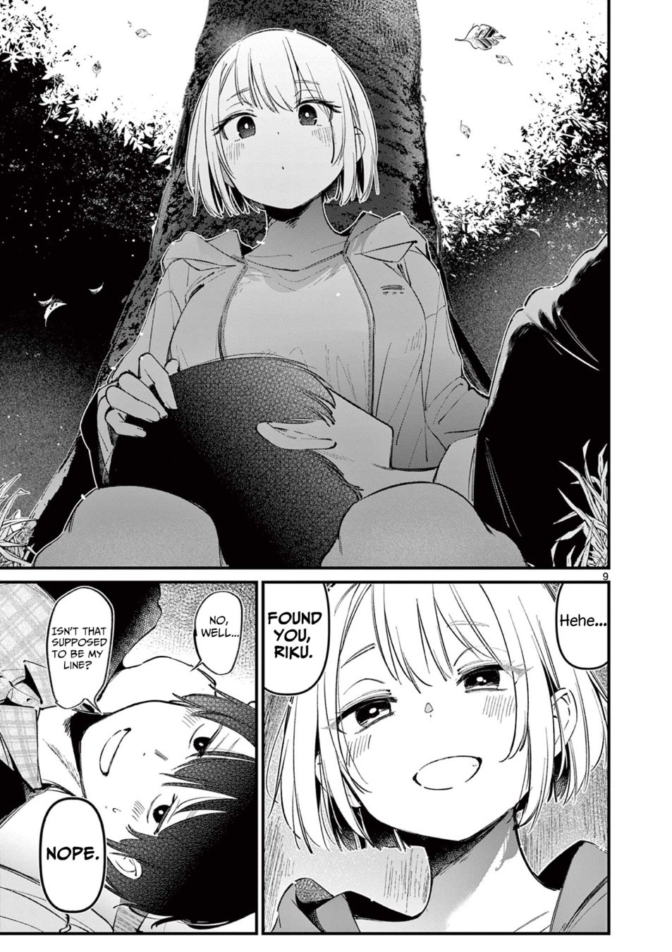 Aitsu no Kanojo - Chapter 4 - picture 8