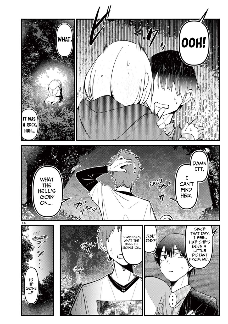 Aitsu no Kanojo - Chapter 5 - picture 13