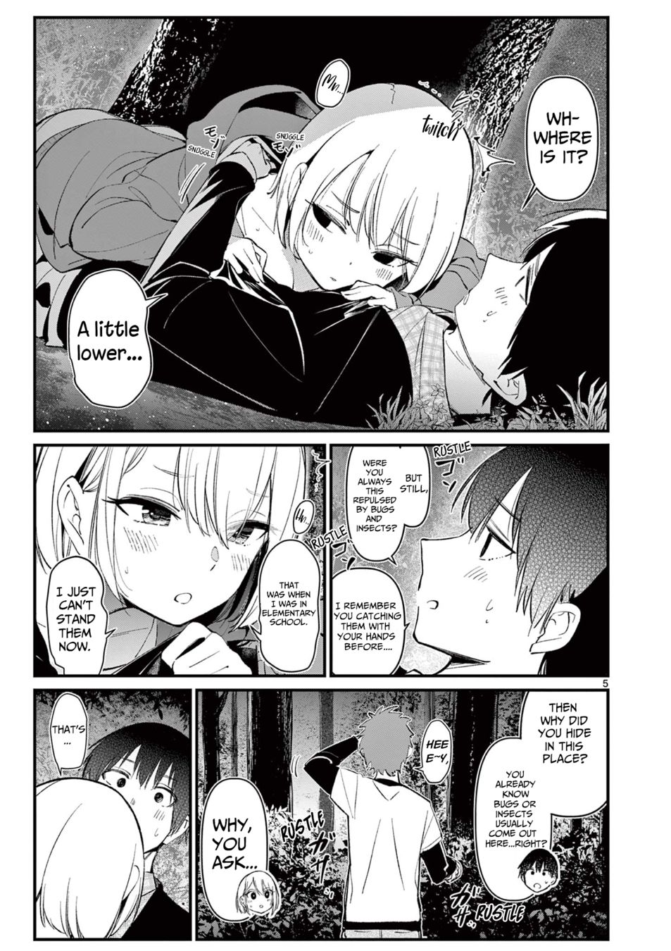 Aitsu no Kanojo - Chapter 5 - picture 4