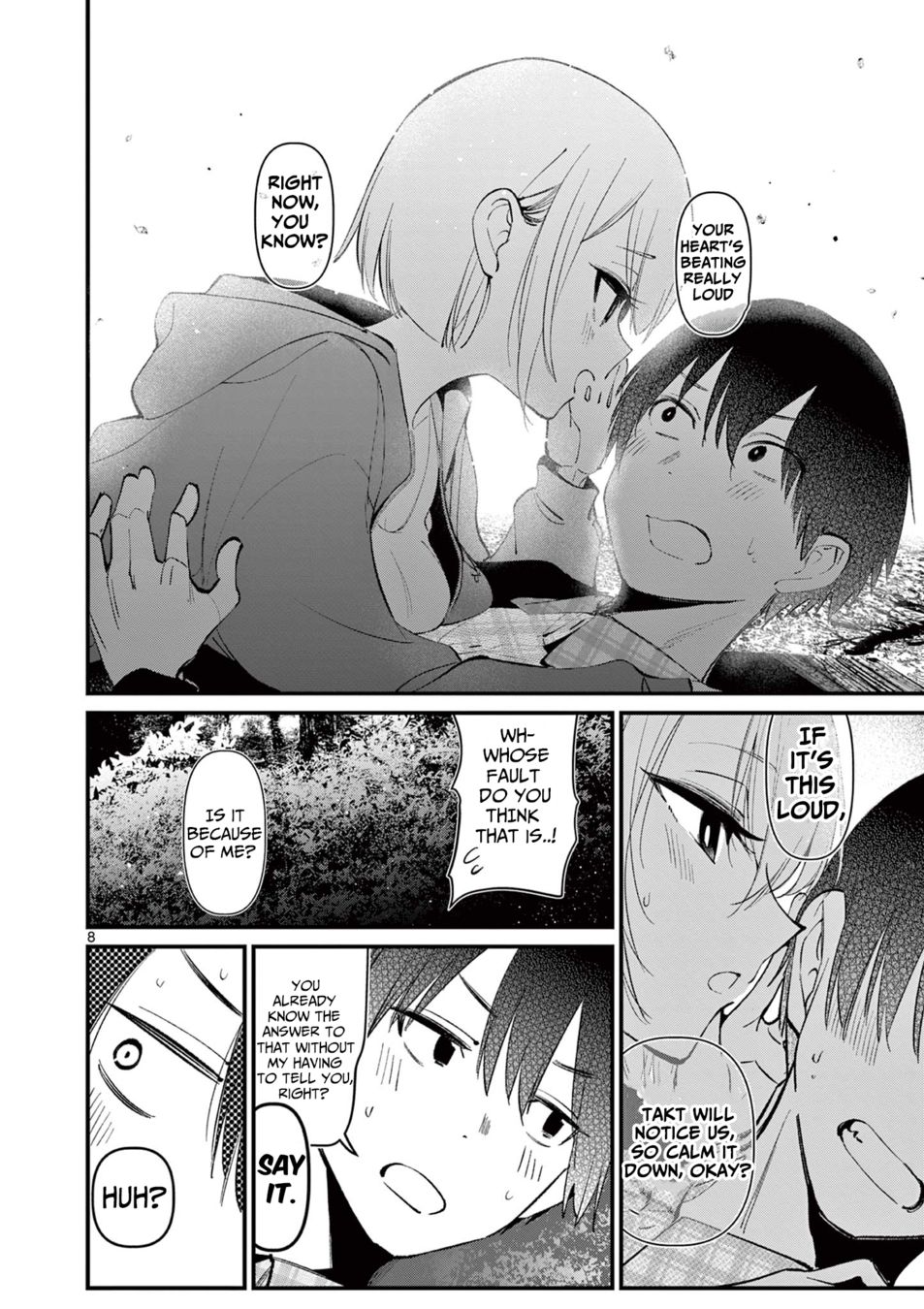 Aitsu no Kanojo - Chapter 5 - picture 7
