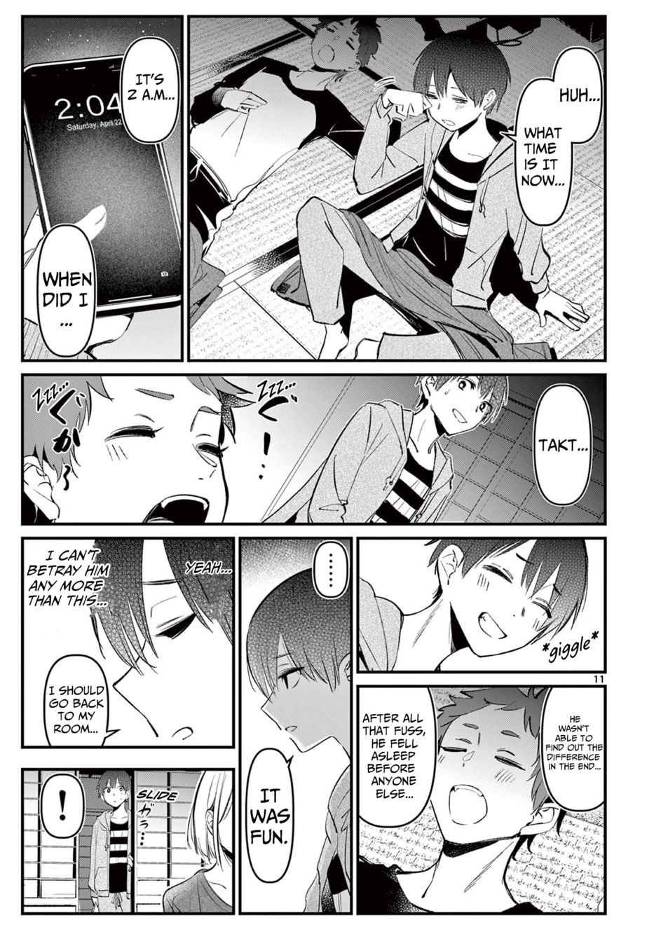 Aitsu no Kanojo - Chapter 6 - picture 10
