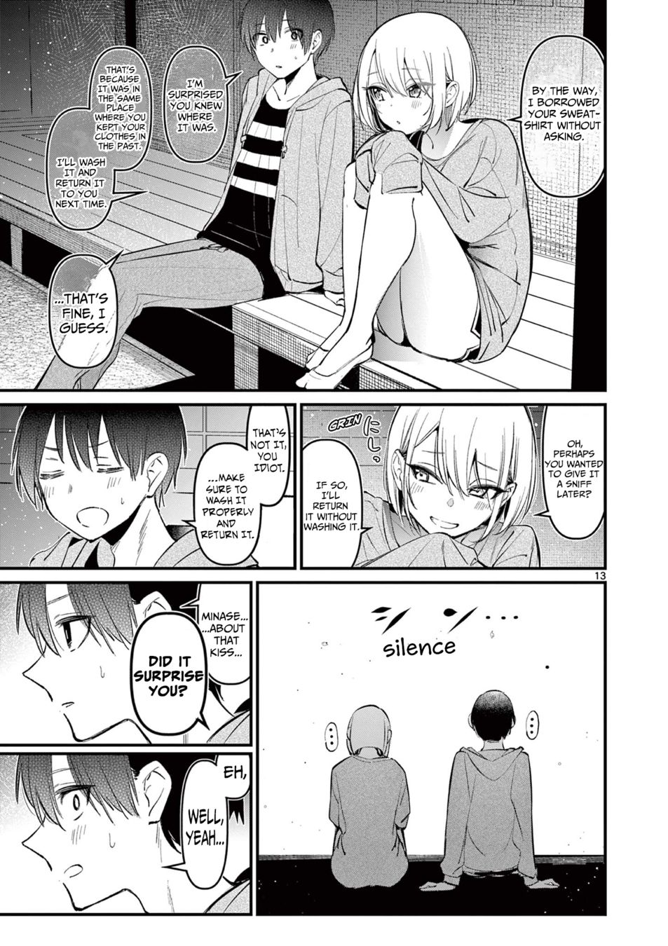 Aitsu no Kanojo - Chapter 6 - picture 12