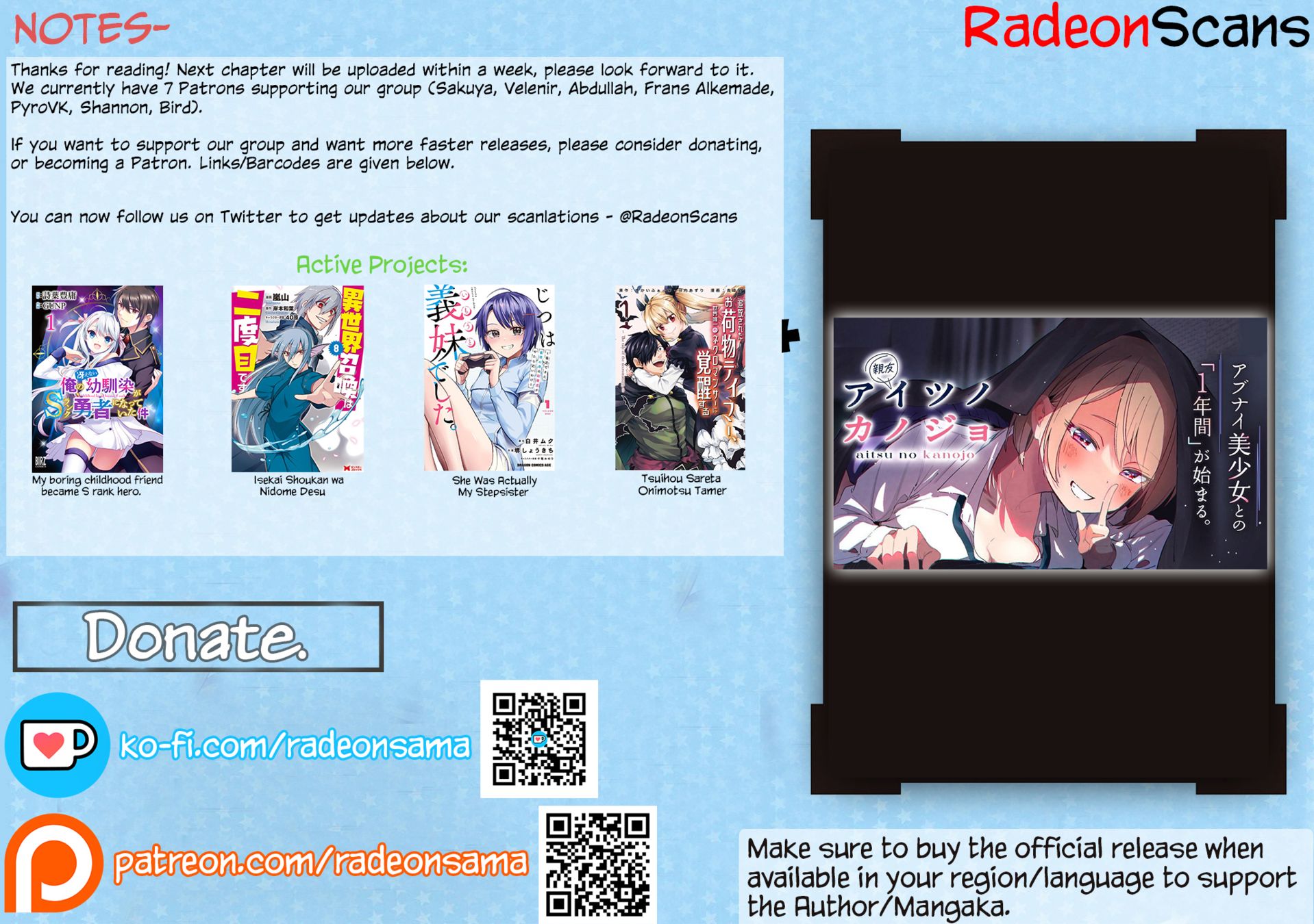 Aitsu no Kanojo - Chapter 6 - picture 18