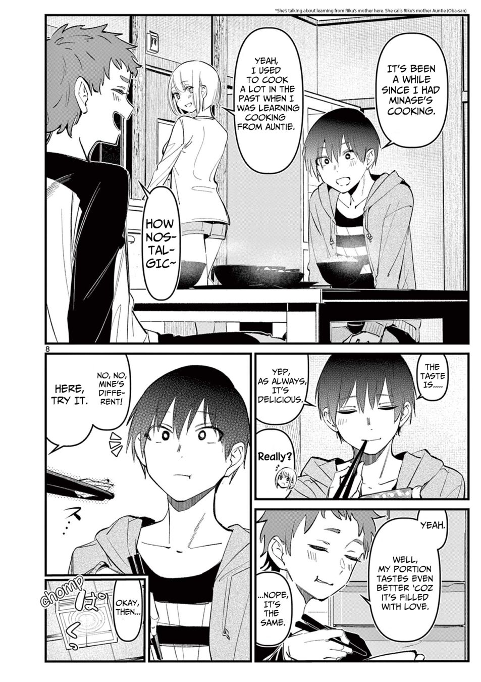 Aitsu no Kanojo - Chapter 6 - picture 7