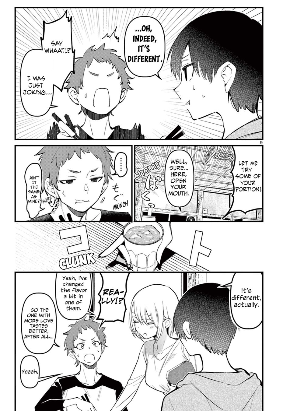 Aitsu no Kanojo - Chapter 6 - picture 8