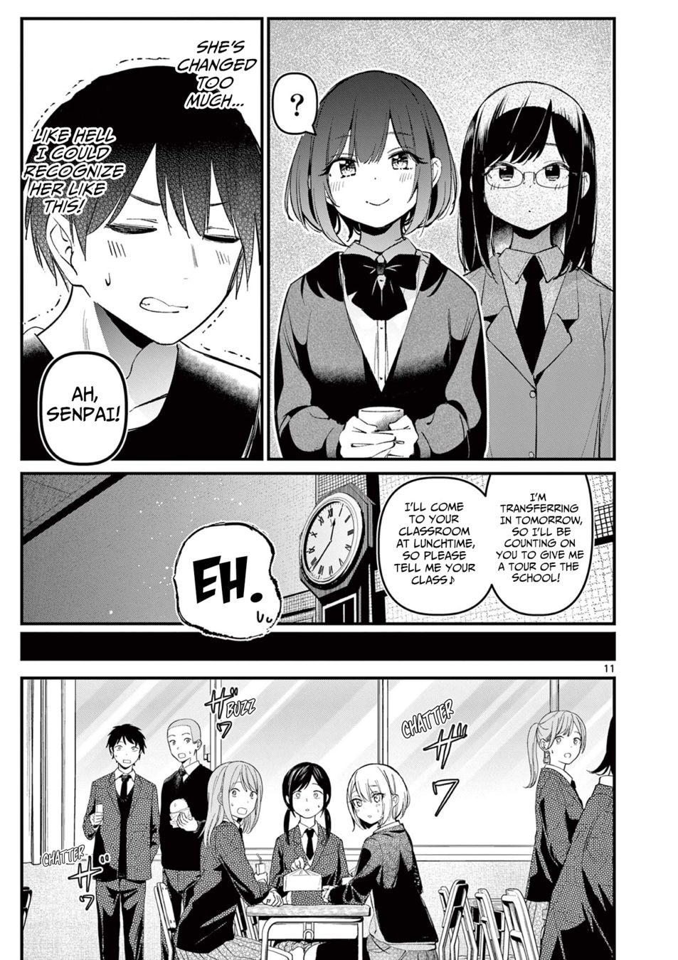 Aitsu no Kanojo - Chapter 7 - picture 10