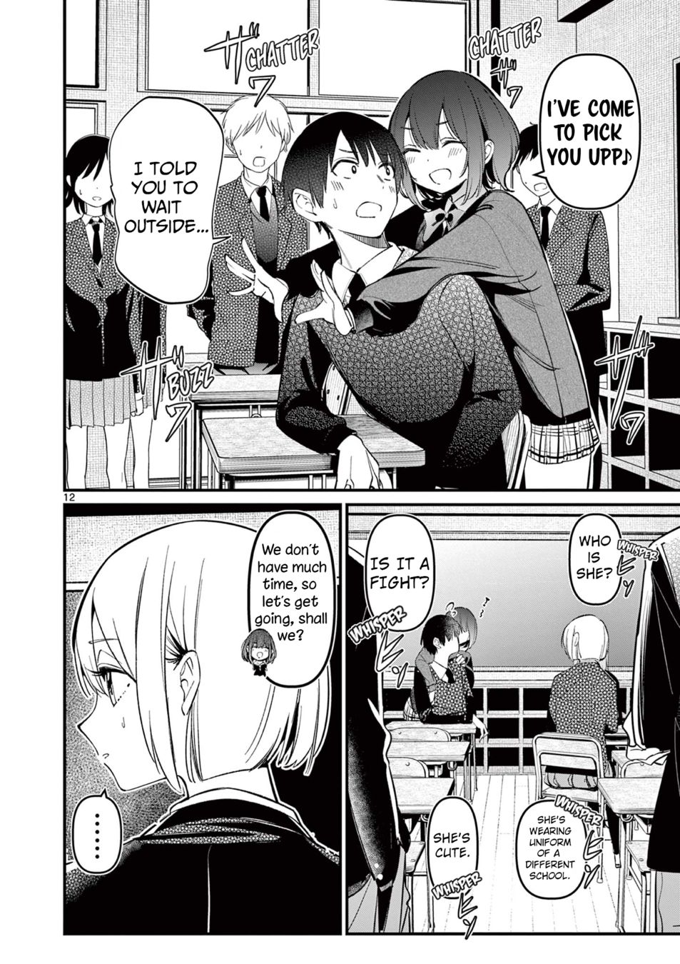 Aitsu no Kanojo - Chapter 7 - picture 11