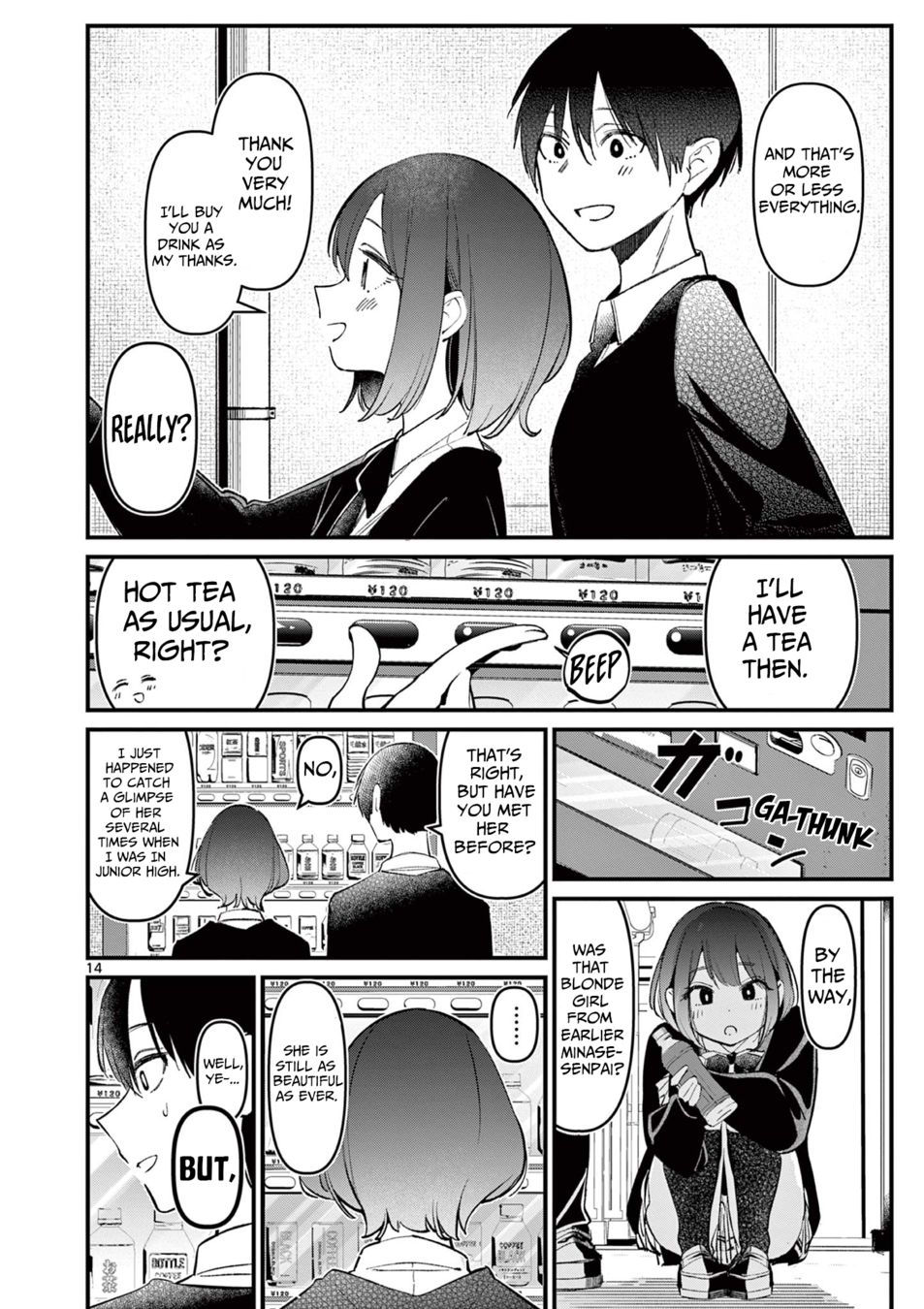 Aitsu no Kanojo - Chapter 7 - picture 13