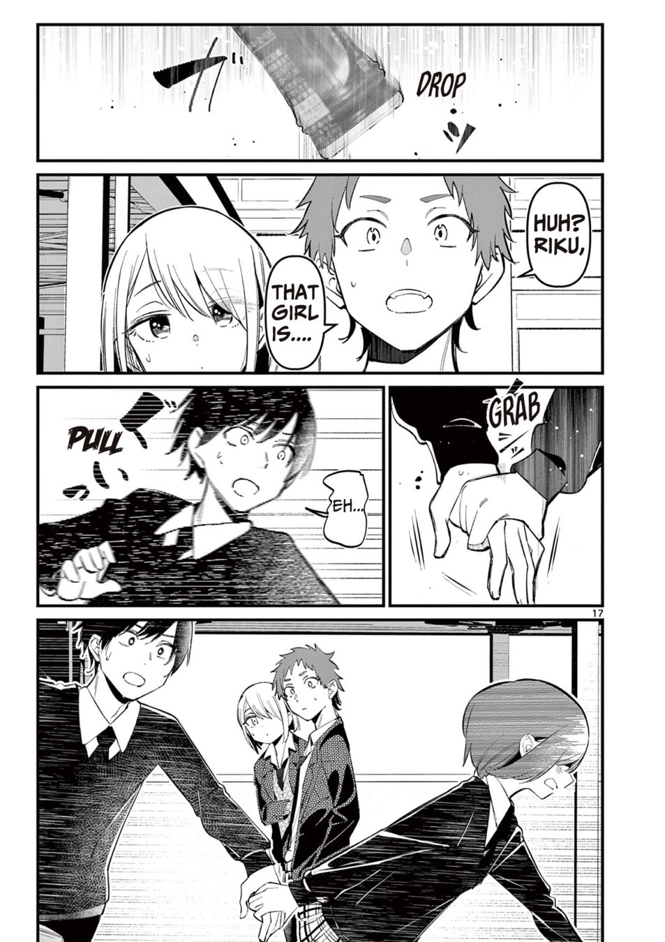 Aitsu no Kanojo - Chapter 7 - picture 16