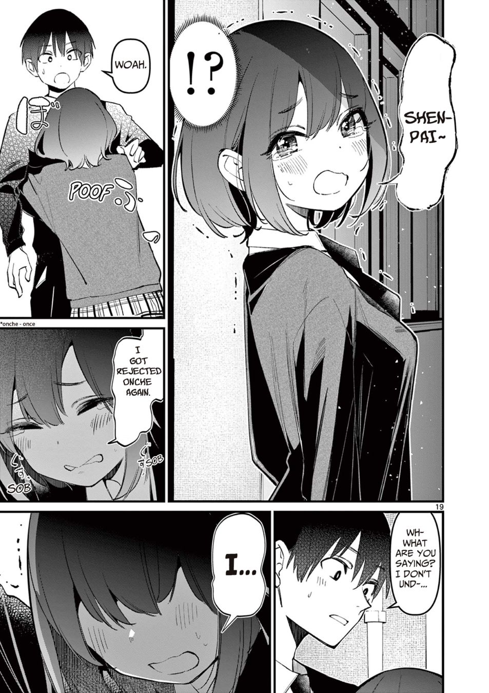 Aitsu no Kanojo - Chapter 7 - picture 18