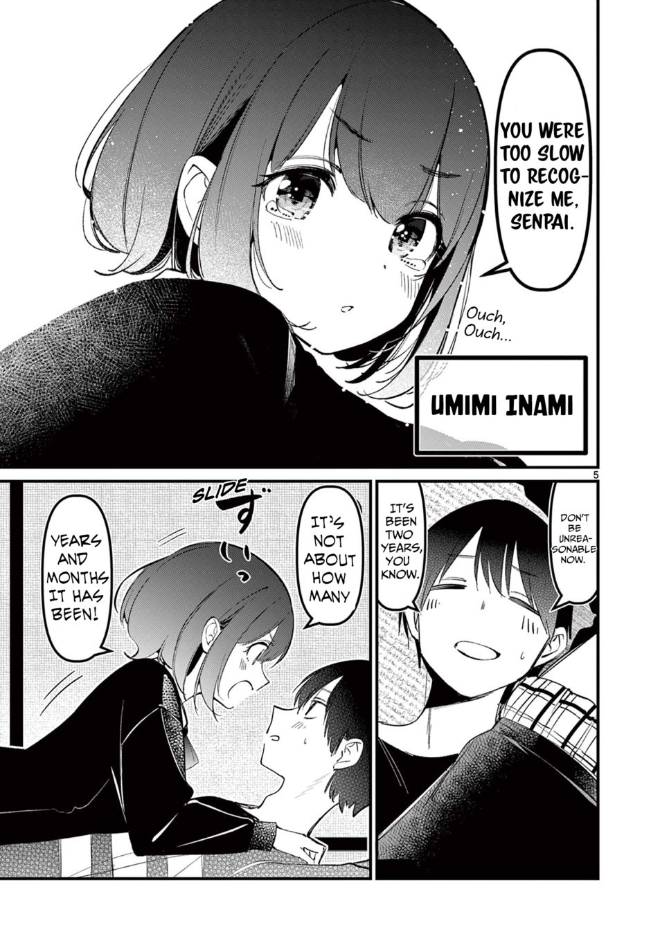 Aitsu no Kanojo - Chapter 7 - picture 4
