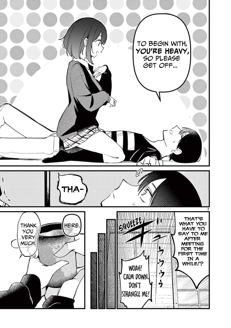 Aitsu no Kanojo - Chapter 7 - picture 6