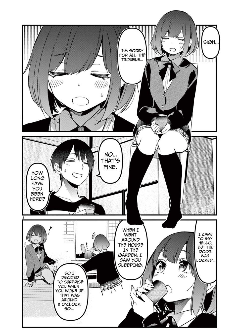 Aitsu no Kanojo - Chapter 7 - picture 7