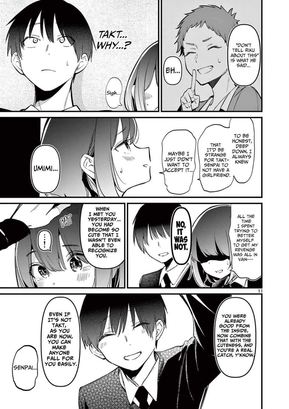 Aitsu no Kanojo - Chapter 8 - picture 10