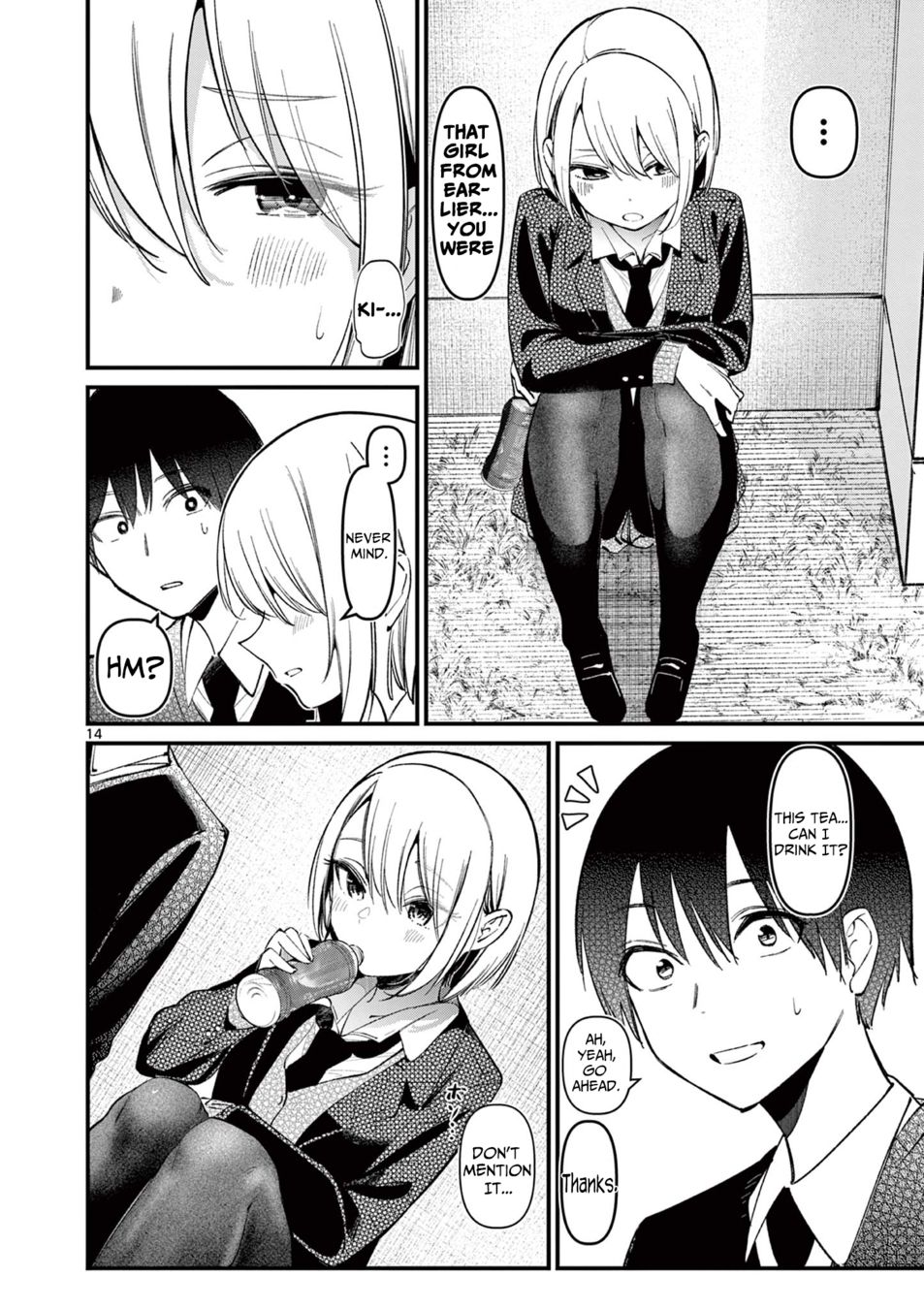 Aitsu no Kanojo - Chapter 8 - picture 13