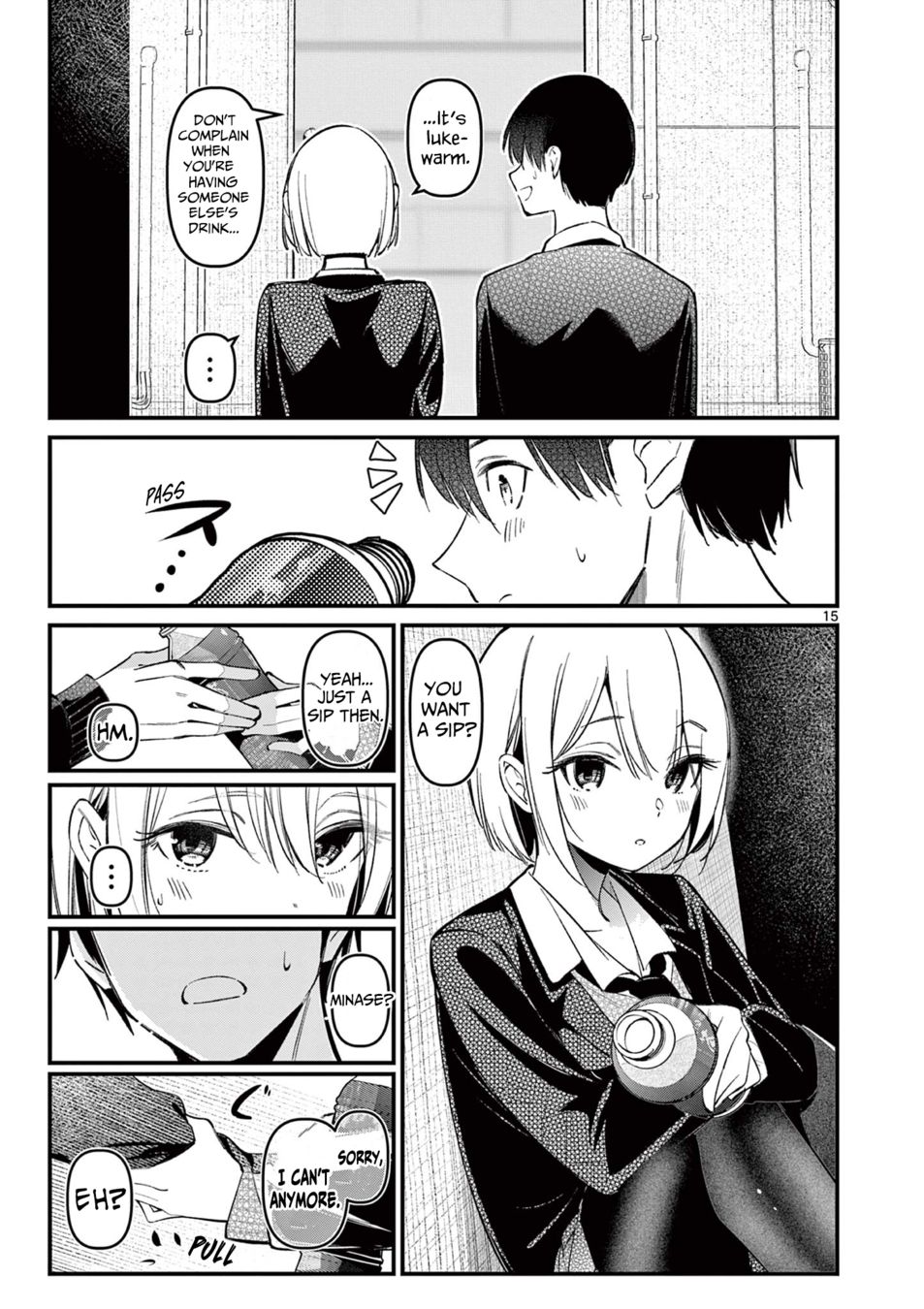 Aitsu no Kanojo - Chapter 8 - picture 14
