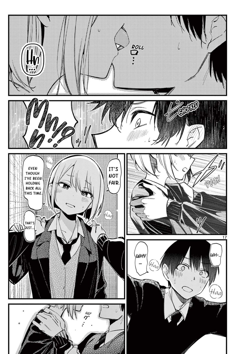 Aitsu no Kanojo - Chapter 8 - picture 16